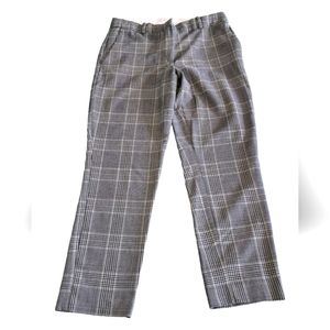 H&M Plaid Trousers